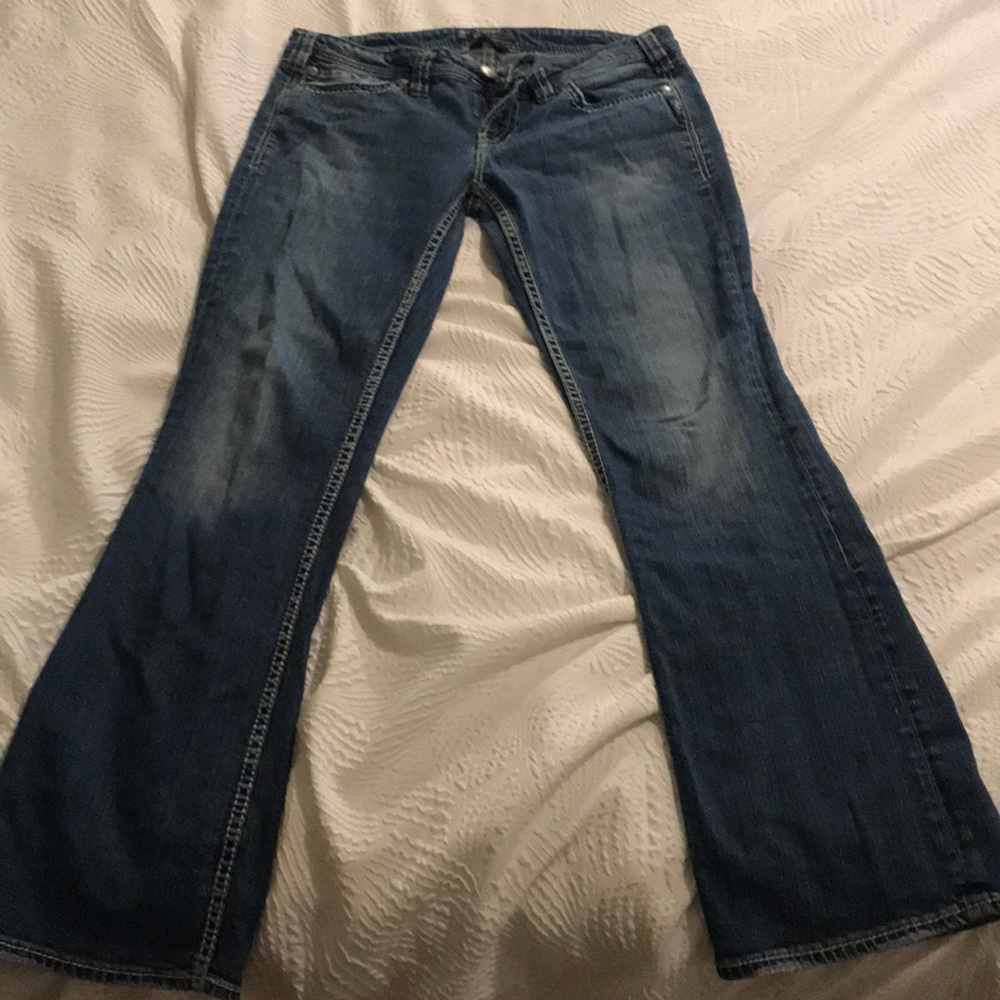 Silver Jeans 👖
